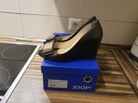 JOOP Alce Peeptoe Wedge Plateau 39 Damen Schuhe Sandalen Sommersc Frankfurt am Main - Gutleutviertel Vorschau