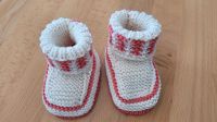 Babyschuhe, gestrickt, Handarbeit, Merinowolle Niedersachsen - Holzminden Vorschau