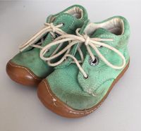 Pepino Barfußschuhe Lauflernschuhe grün 18 Leipzig - Holzhausen Vorschau