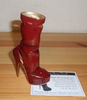 Miniatur High Heel Just The Right Shoe Wild Cherry Punch 810227 Bayern - Manching Vorschau