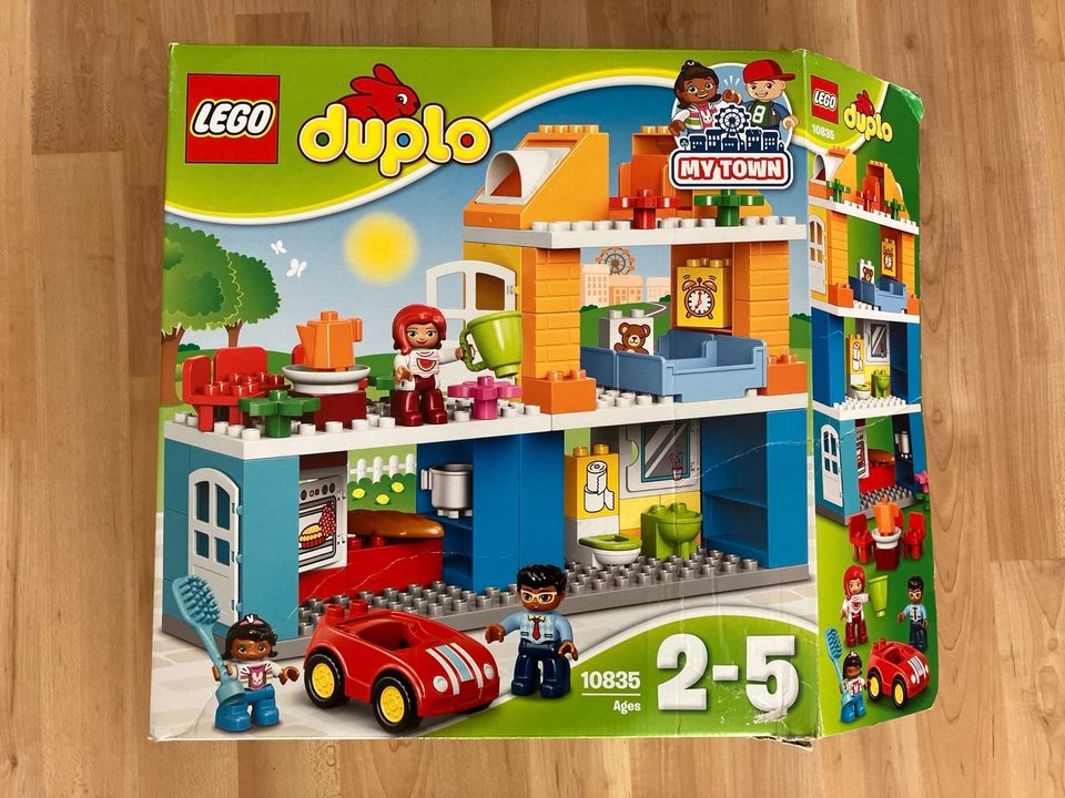 Lego Duplo Familienhaus 10835 | *My Town* in Wendelstein