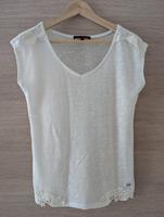Tom Tailor Shirt – Weiß mit Spitzen-Details Niedersachsen - Laatzen Vorschau