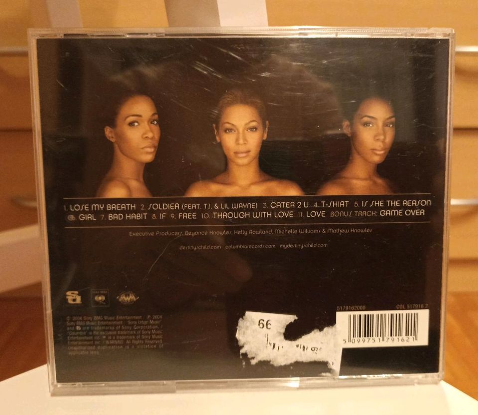 CD Destiny's Child - Destiny Fulfilled in Bayreuth