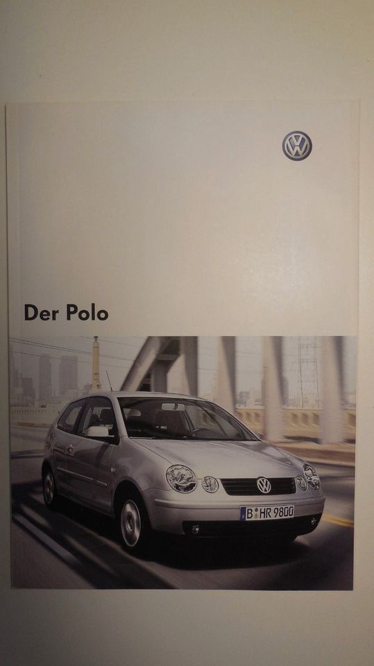 VW Polo (9N) Prospekt mit Preisliste in Haren (Ems)