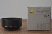 Nikon Nikkor Sonnenblende HS-7 (für das 58mm Noct-Nikkor) Leipzig - Connewitz Vorschau