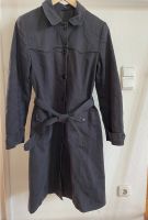 Toller Trenchcoat Jeans schwarz - Gr. L Mitte - Tiergarten Vorschau