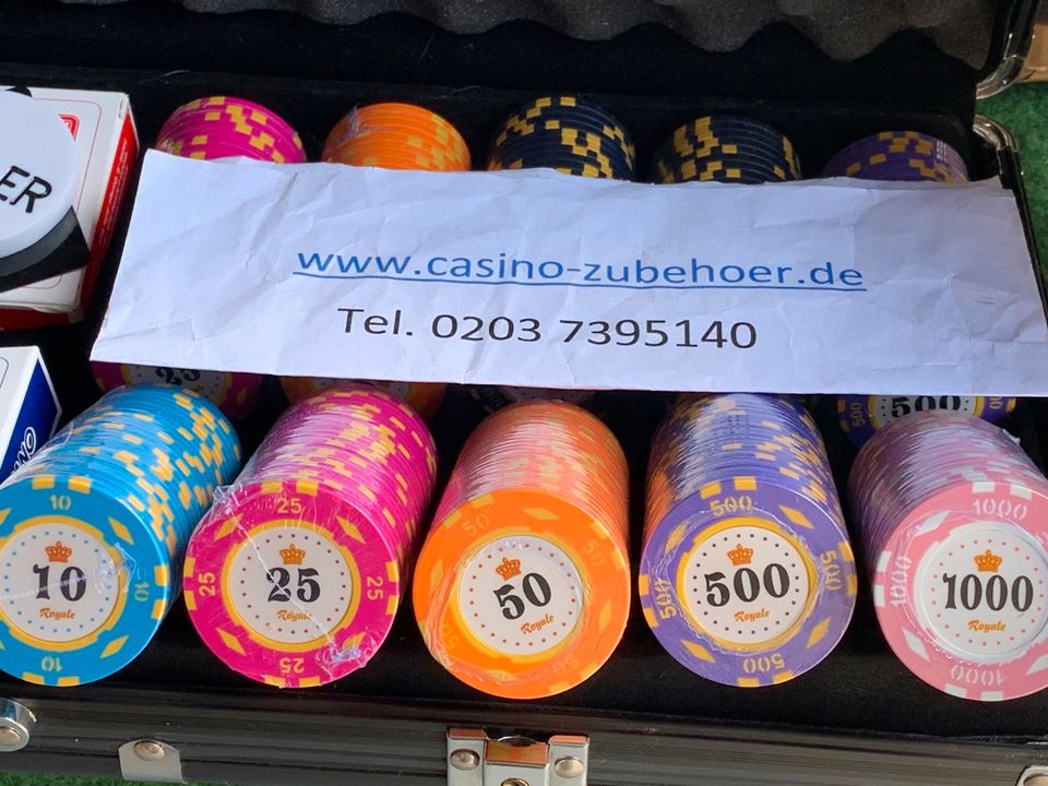 Black Jack Schlitten Tuch Craps Poker ♥️ Tücher kaufen in Duisburg