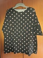 T-Shirt Halbarm schwarz rosa Punkte Gr 52/54 Yessica Hamburg-Nord - Hamburg Fuhlsbüttel Vorschau