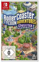 RollerCoaster Tycoon Adventures - Deluxe PS5 PS4 Switch Xbox NEU Friedrichshain-Kreuzberg - Friedrichshain Vorschau