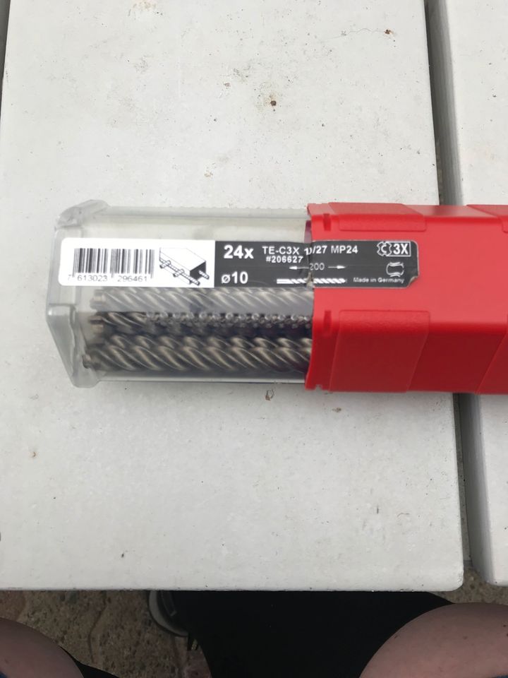 HILTI Bohrer TE-C3X 10/27 in Goslar