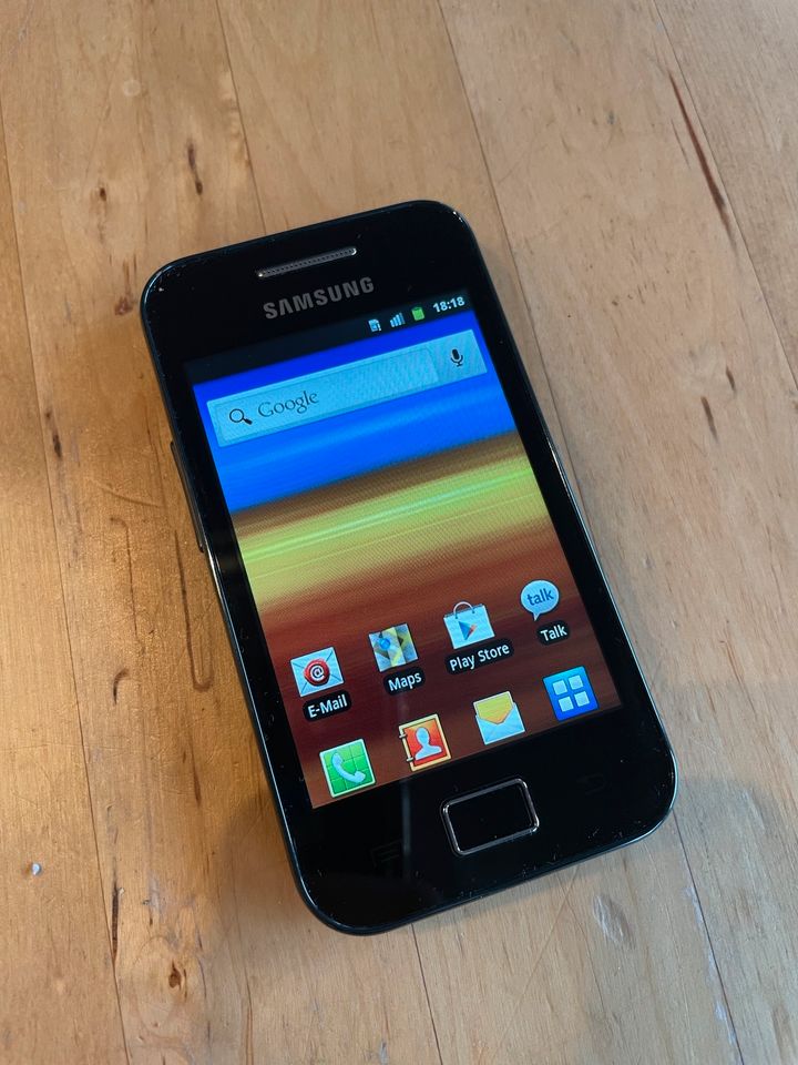 Samsung Galaxy ACE GT-S5830i (mit Hülle und Originalverpackung) in Centrum