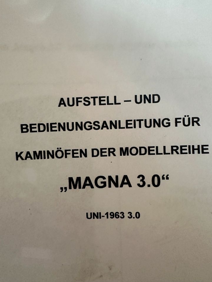 Kaminofen „Magna 3.0“ in Ziltendorf