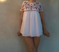 ZARA Minikleid Tunika Longbluse Stickerei Blumen Gr.36/38 S M Sachsen - Plauen Vorschau