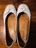 Ballerina in weiß von Gabor Größe 5 Hamburg-Mitte - Hamburg Hamm Vorschau