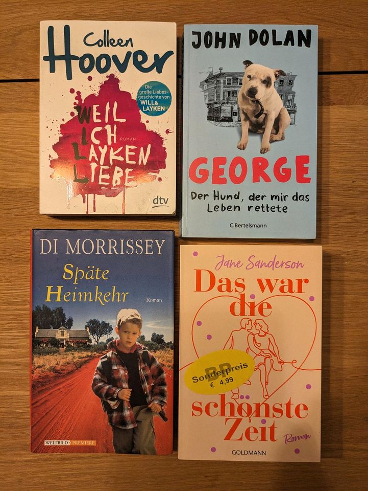 Bücher Liebesromane 18 Stück in Mainburg