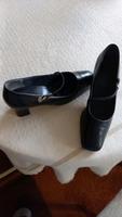 Leder Pumps mit Riemchen Sachsen - Freital Vorschau