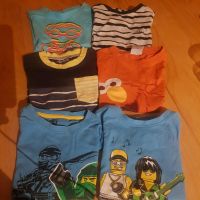 T-Shirt Größe 104 Jungen Unisex Lego Sesamstraße Sigikid Artoni Niedersachsen - Burgdorf Vorschau