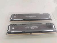 Ballistic 2x 8Gb DDR4 3000MHz Bayern - Germering Vorschau
