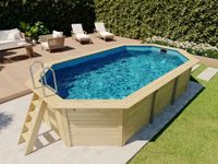 Massivholzpool Pool Modell X4 Holzpool Swim Spa Whirlpool Bayern - Bad Kissingen Vorschau