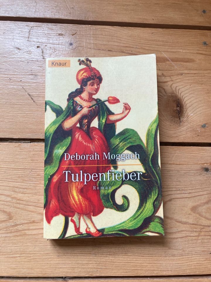 Buch Tulpenfieber Deborah Moggach Roman Historienroman Amsterdam in Hamburg