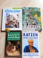 4 Katze Ratgeber zum Thema Krankheiten, Verstehen, Heilen Bayern - Neubeuern Vorschau