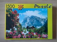 Puzzle "Schweiz, Berner Oberland" 1500 Teile Baden-Württemberg - Karlsruhe Vorschau