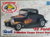 1:25 Revell 32 Ford 3 Window Coupe Street Rod Goodguys85-2024 NEU Rheinland-Pfalz - Arenrath Vorschau