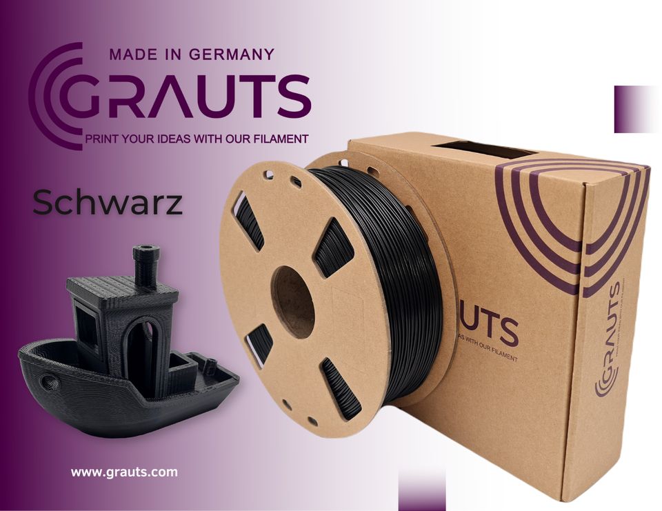 GRAUTS PLA-Filament! Made in Germany! Verschiedene Farben in Löhne