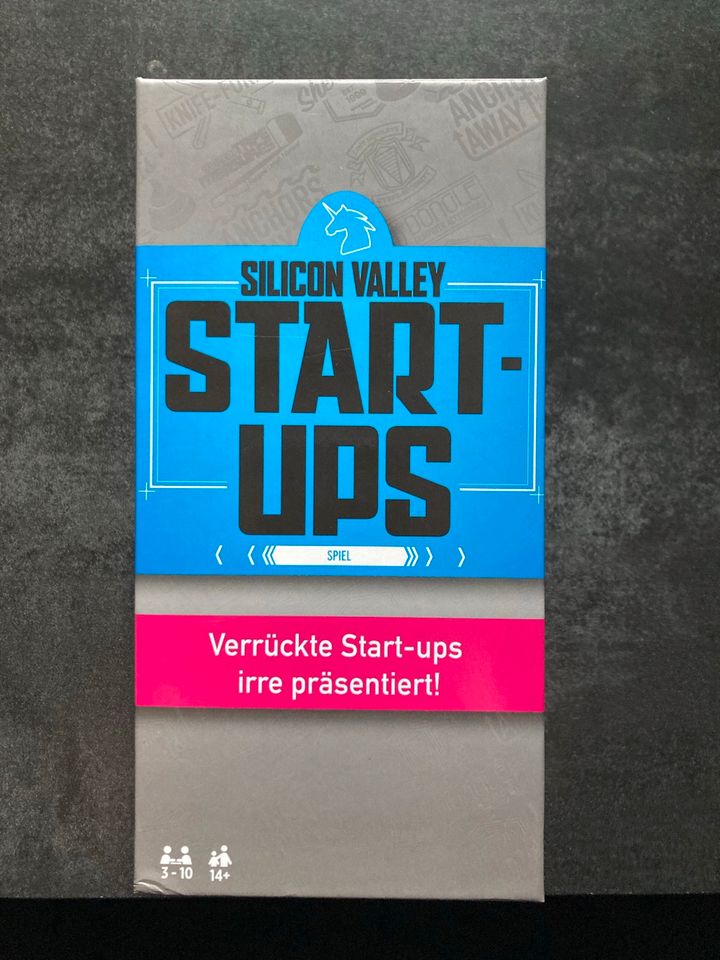 Spiel: Silicon Valley Start Ups , neu in OVP ungeöffnet in Arnsberg