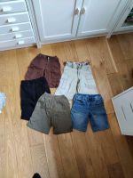 5 x Shorts kurze Hose Junge 110 Sommer Mecklenburg-Vorpommern - Stralsund Vorschau