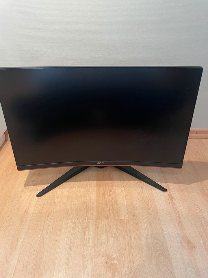 AOC Curved Gaming Monitor 24Zoll 144Hz in Konstanz