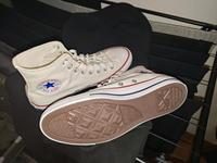 Original Converse Allstar Chucks / Weiß GR. 41/42 Baden-Württemberg - Ehingen (Donau) Vorschau