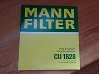 Mann Filter CU 1828 Innenraum neu, OVP, z.B. für Toyota RAV4 Wuppertal - Elberfeld Vorschau