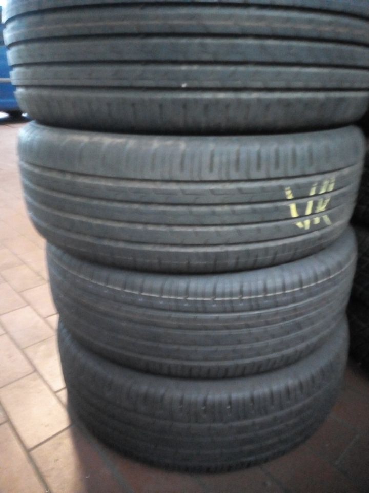 Vier Sommerreifen Bj 2023  205/60R16 92H CONTI  ECO CONTACT in Luckow (bei Torgelow)