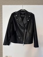 Armani Exchange Leder Bikerjacke Gr L Kr. München - Ismaning Vorschau