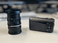 Sony Alpha Nex-3 + Rikenon 1:1.7/50mm | Keine Displaykratzer Thüringen - Ilmenau Vorschau
