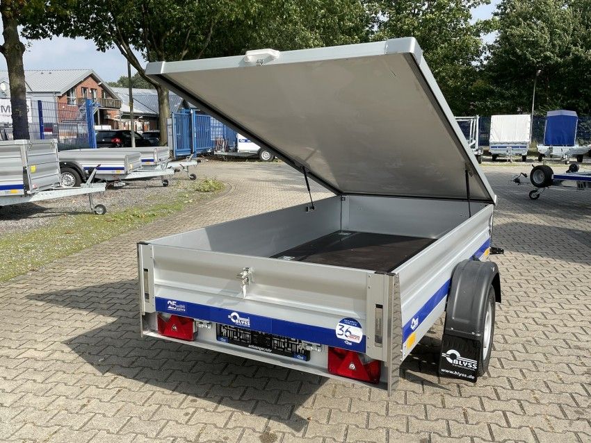 NEU PKW Anhänger 256x131x33cm Alu Anhänger 1300kg zGG in Seesen