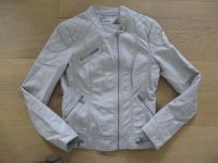 ♥ ONLY ♥ vegane Leder-Jacke Sand/Beige Gr. XS S 34 Nordrhein-Westfalen - Oelde Vorschau