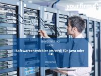 Softwareentwickler (m/w/d) für Java oder C# | Berlin Berlin - Tempelhof Vorschau