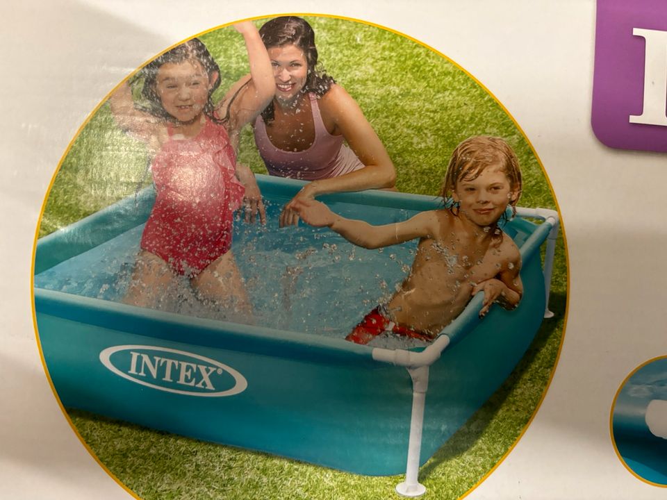 Kinderpool Intex frame in Krefeld