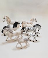 GÜNSTIG! 8 Schleich Pferde schwarz/ weiß Hamburg-Nord - Hamburg Eppendorf Vorschau