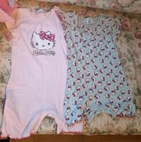 Onesie kurz Hello Kitty Sommeranzug Gr.98/104 Nordrhein-Westfalen - Delbrück Vorschau