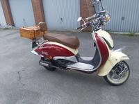 AGM Retro Roller 50ccm-45km/h*Alarmanlage*Topcase (Leder)*wie neu Duisburg - Homberg/Ruhrort/Baerl Vorschau