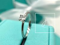 Tiffany&Co. True 0.20ct. Verlobungsring, Ring, Gr. 49,5 Hessen - Hanau Vorschau