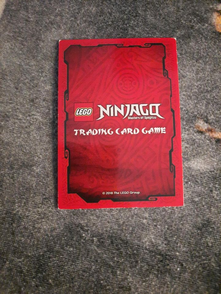 2 seltene Ninjago Karten in Leipzig