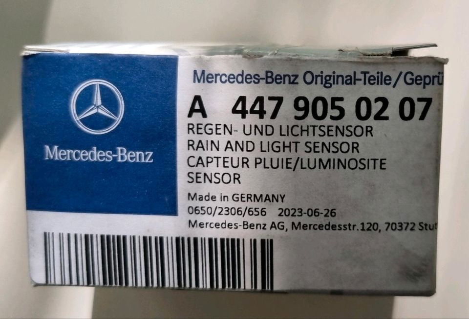 Mercedes Vito Regen- und Lichtsensor in Kassel