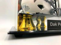Mini Helmet Dek Prescott Dallas cowboys NFL Sachsen-Anhalt - Südharz Vorschau