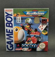 Nintendo Gameboy Classic Micro Machines OVP Hessen - Limburg Vorschau
