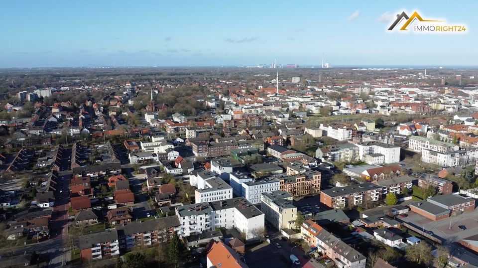 Drohnenaufnahmen für Immobilien | Wilhelmshaven Friesland & umzu in Wilhelmshaven