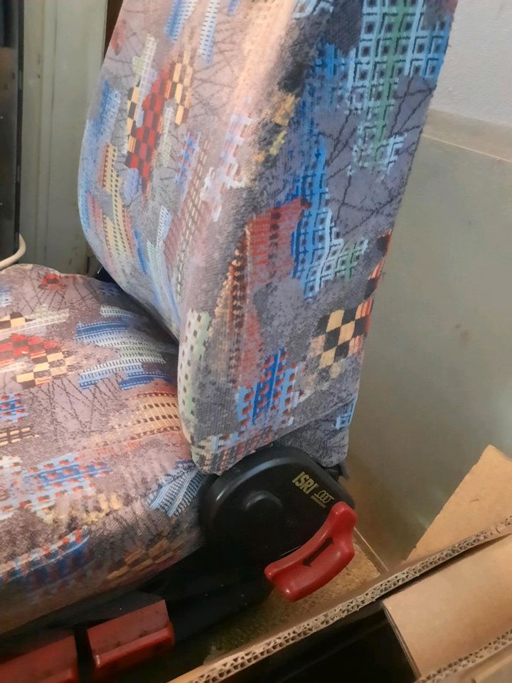 Busfahrer Sitz Kässbohrer Setra in Willebadessen
